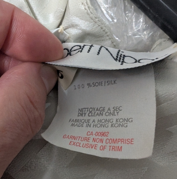 Albert Nipon Vintage dress size 6 - Picture 4 of 15